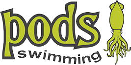 Pods Swimming Logo