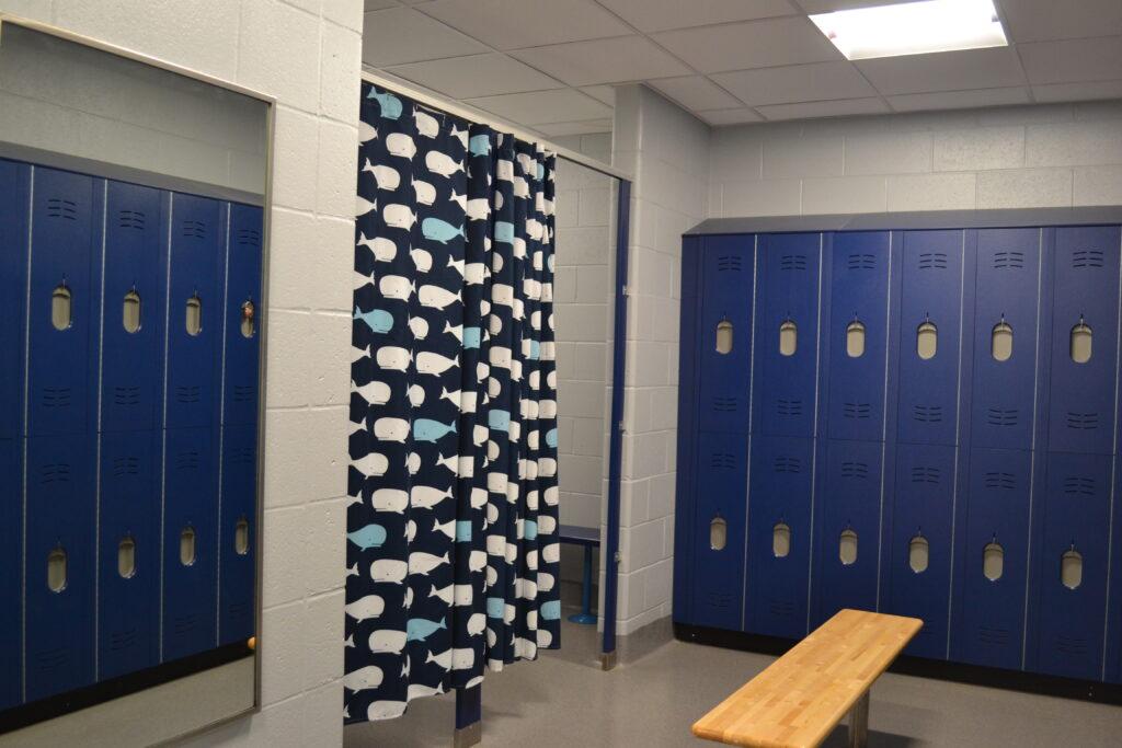 Pods Locker Room - Pods Swimming - East Providence, RI