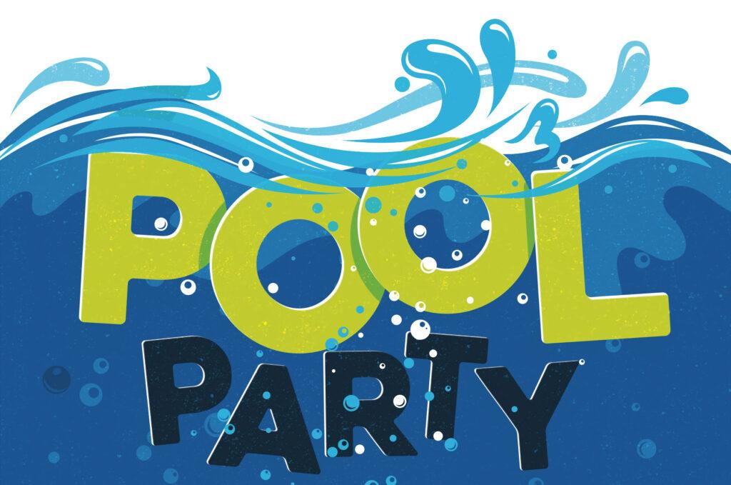 Pods Swimming - Pool Party