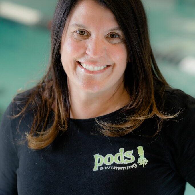 Susan - Pods Swimming